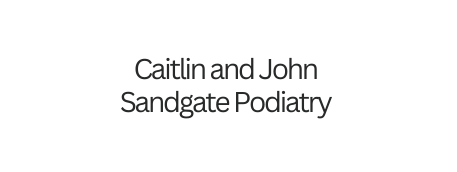 Caitlin and John Sandgate Podiatry